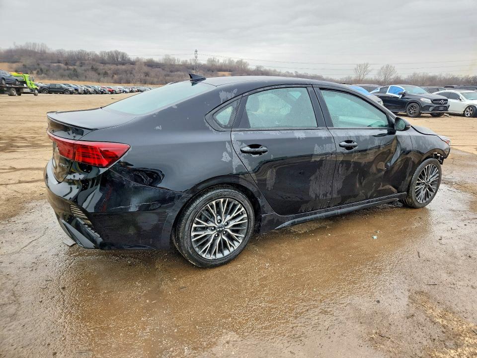 2024 KIA Forte Gt-line