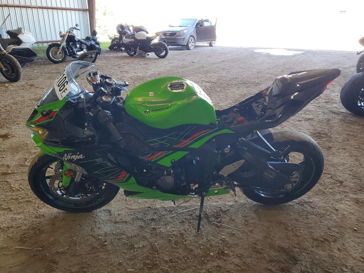 2023 Kawasaki ZX636 K