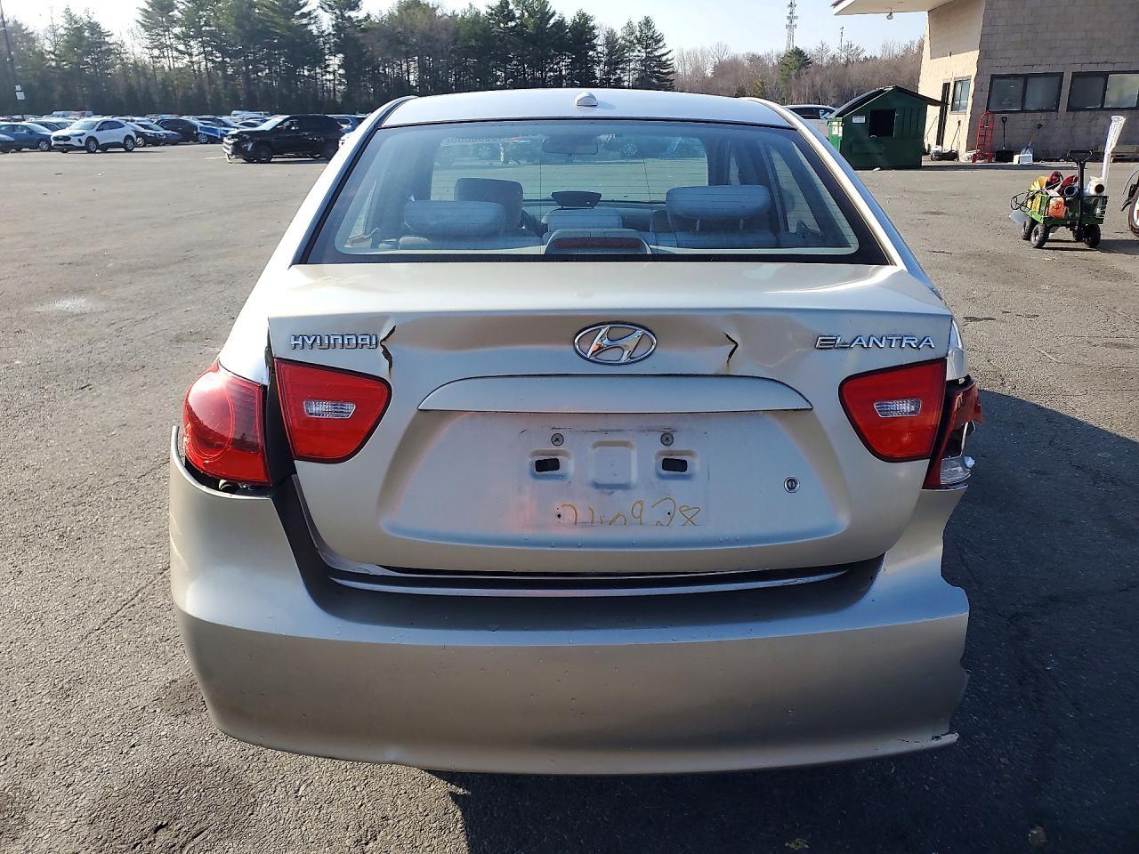 2007 Hyundai Elantra gls
