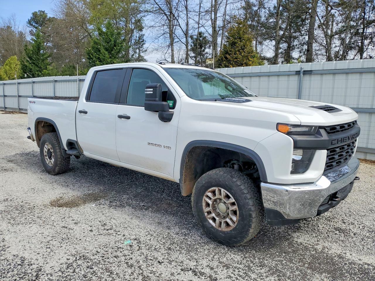 2022 Chevrolet Silverado K2500 Heavy Duty