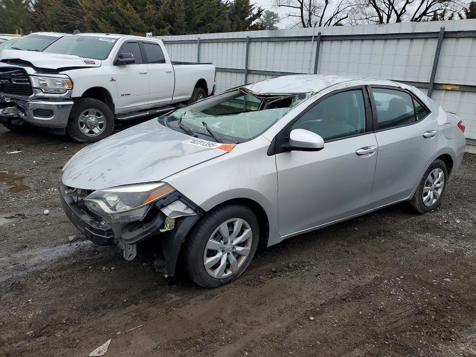 2015 Toyota Corolla l