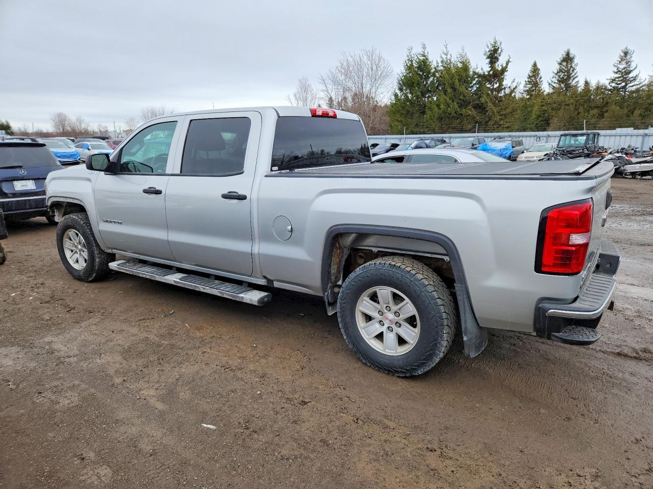 2018 GMC Sierra K1500