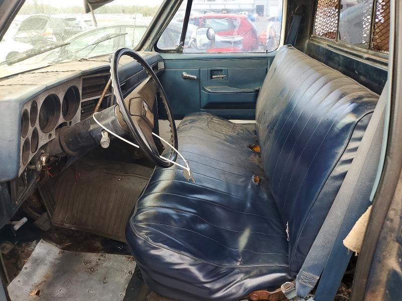 1980 Chevrolet Flatbed Truck