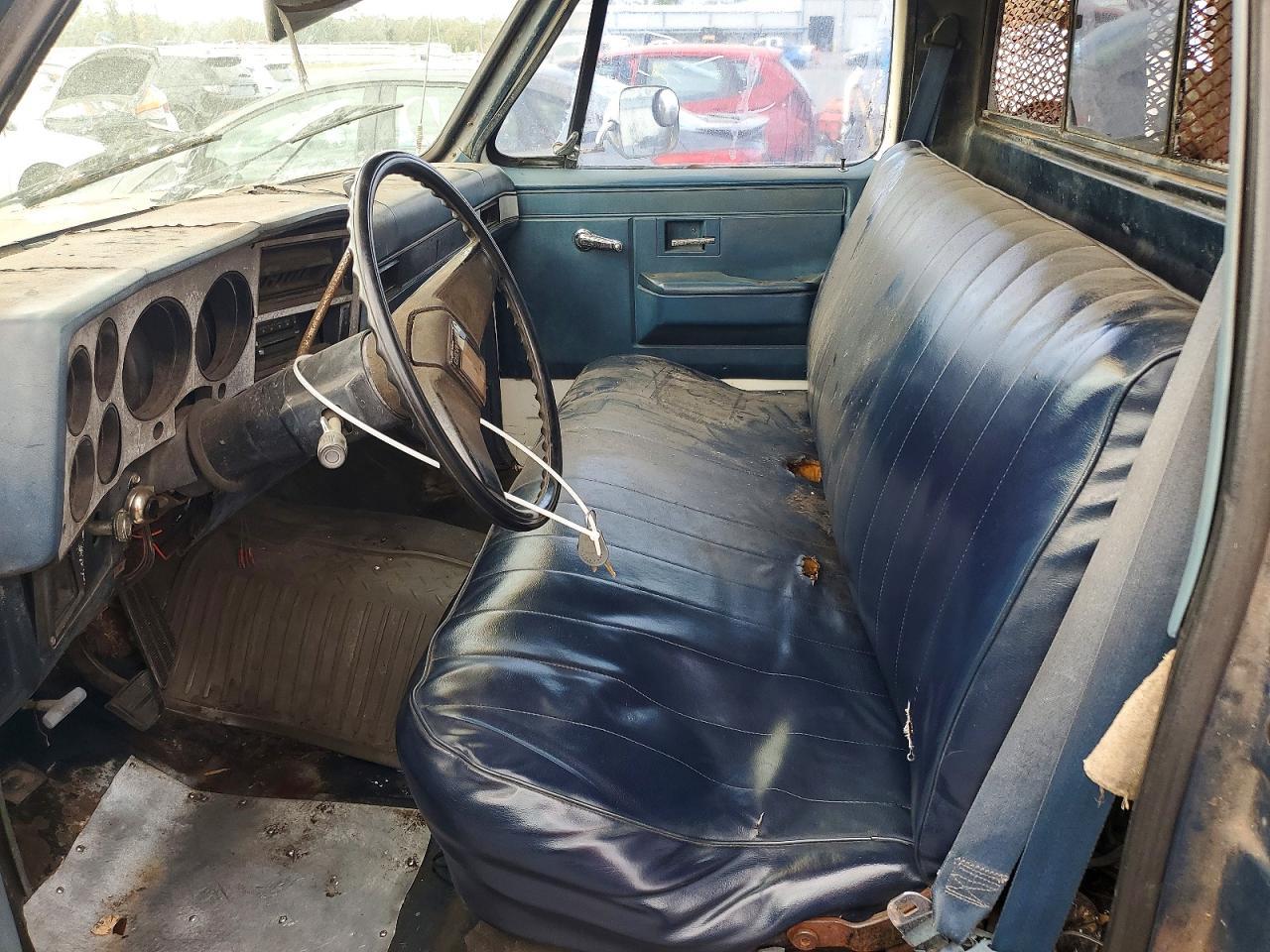 1980 Chevrolet Flatbed Truck