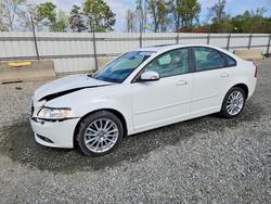 Volvo S40 salvage cars for sale: 2010 Volvo S40 2.4i