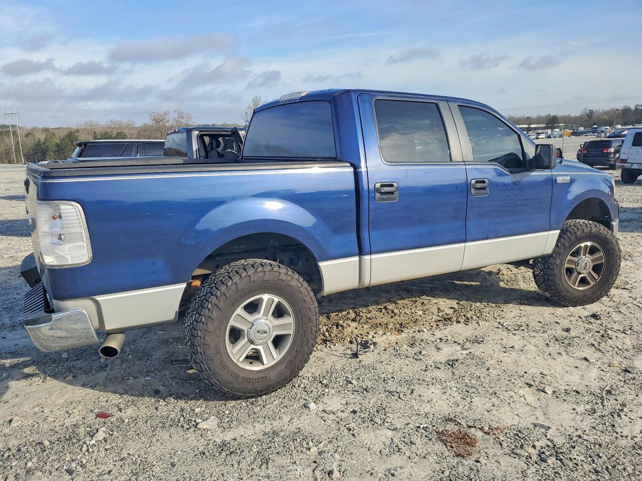 2007 Ford F150 Supercrew