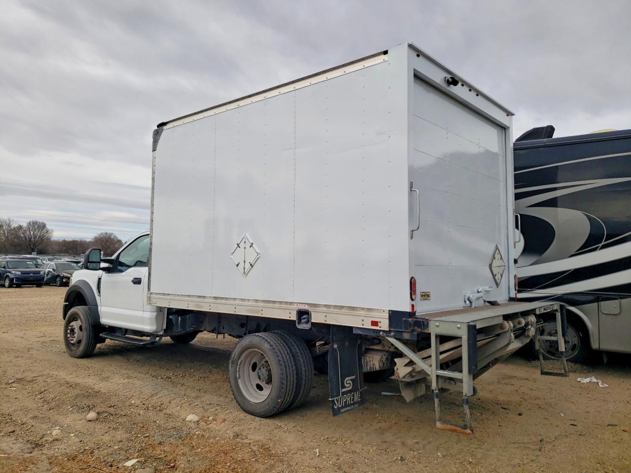 2020 Ford F450 Super Duty BOX Truck