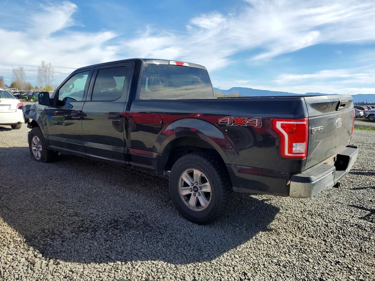 2015 Ford F150 Supercrew