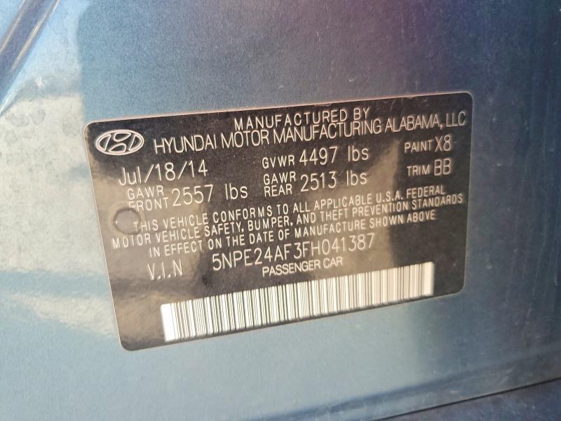 2015 Hyundai Sonata se