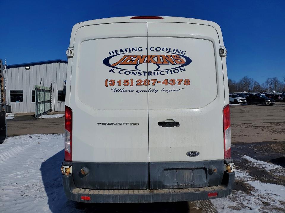 2015 Ford Transit 250 Delivery van