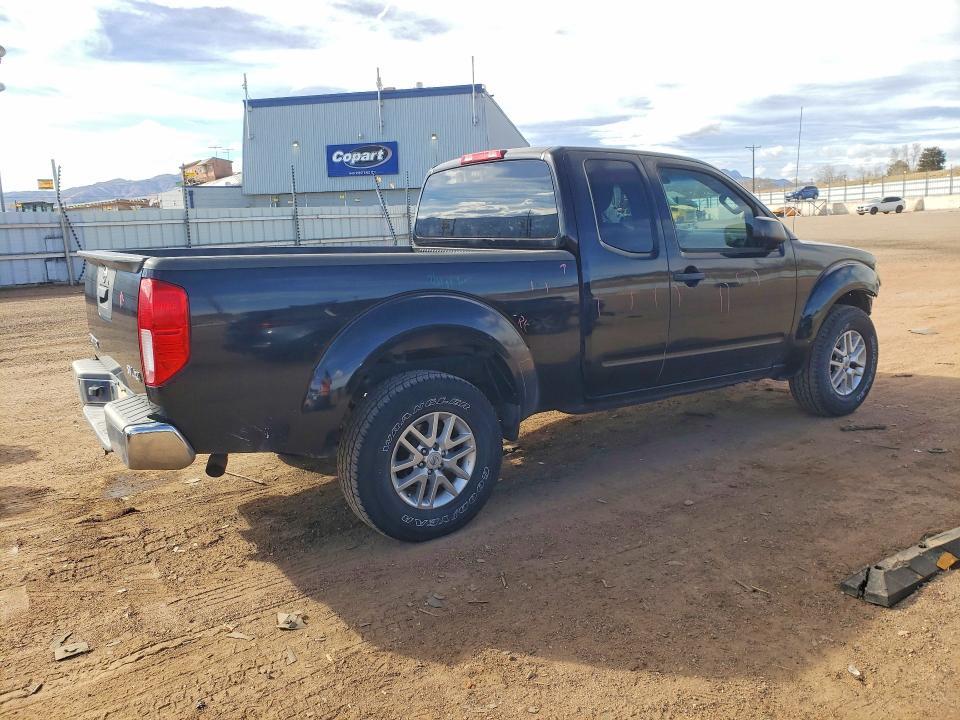 2014 Nissan Frontier SV V6