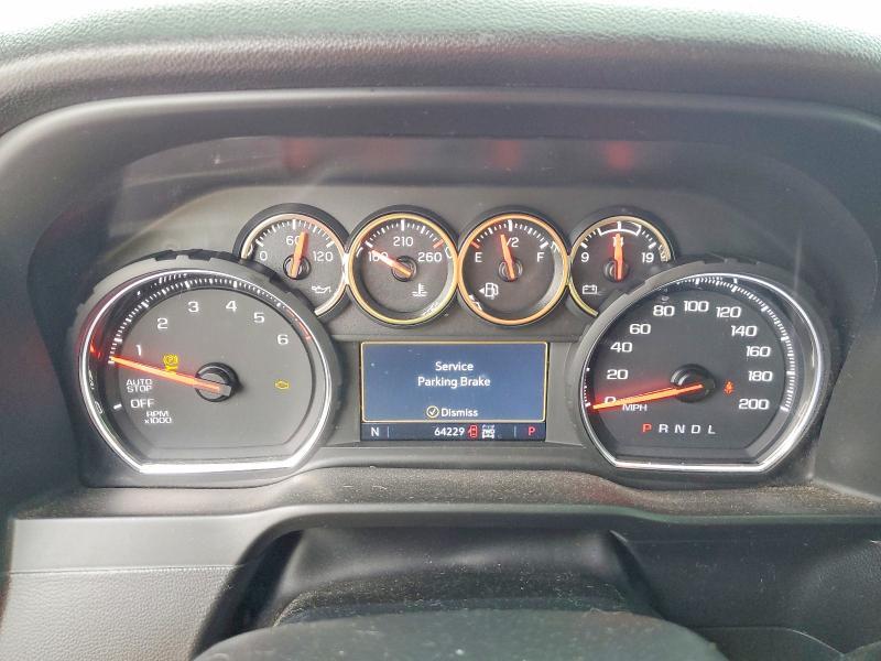 2020 Chevrolet Silverado K1500 LT Trail Boss