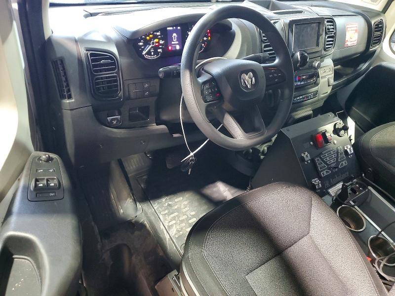 2022 Dodge Ram Promaster 2500 Ambulance