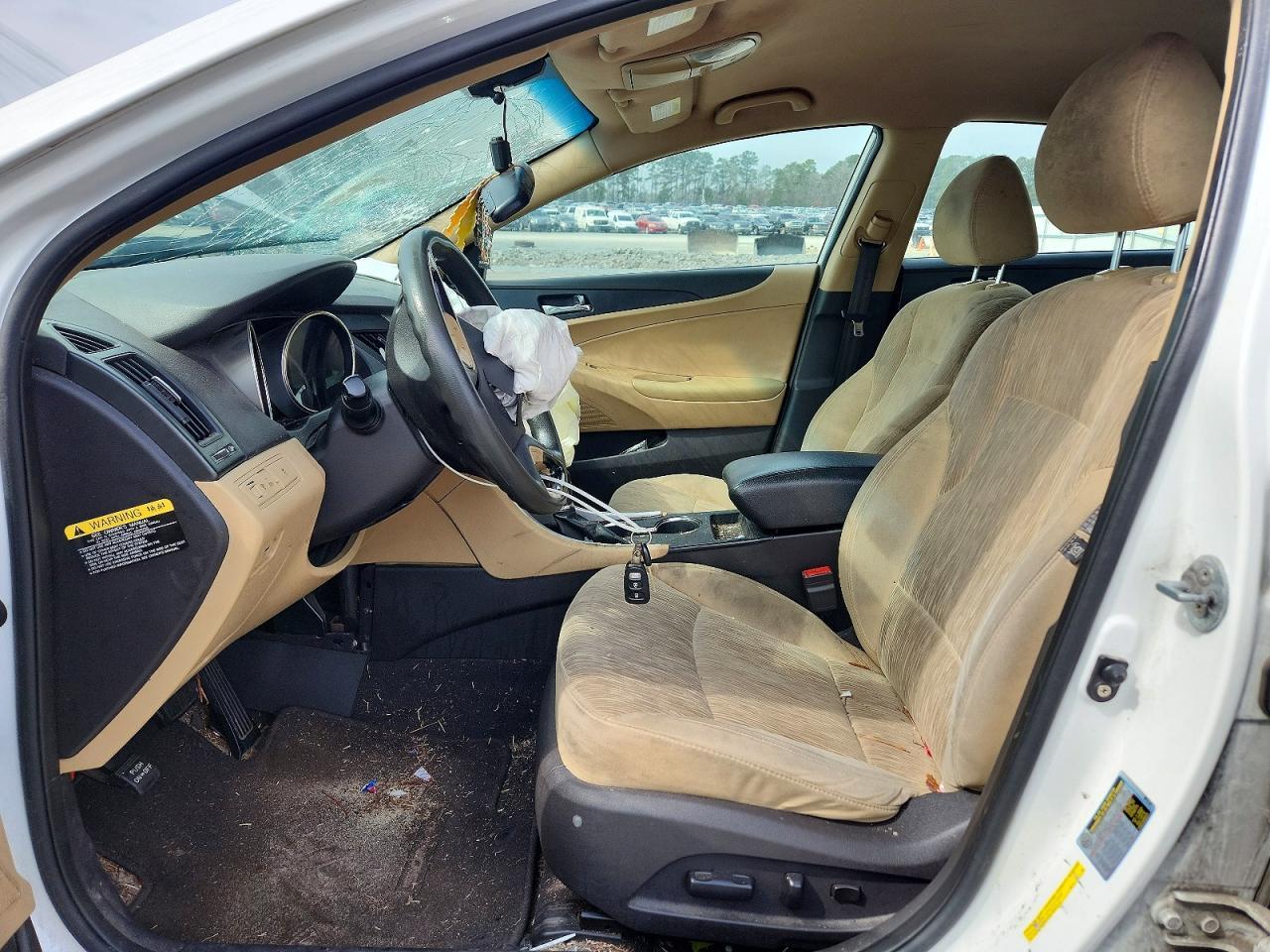 2012 Hyundai Sonata gls