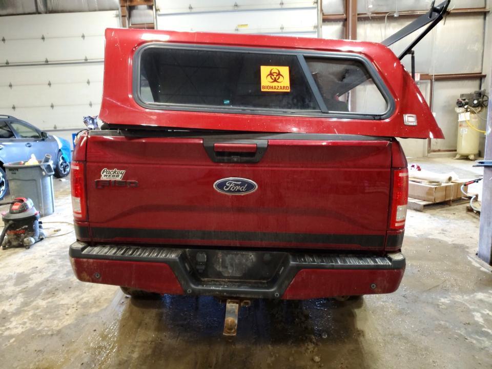 2017 Ford F150 Supercrew