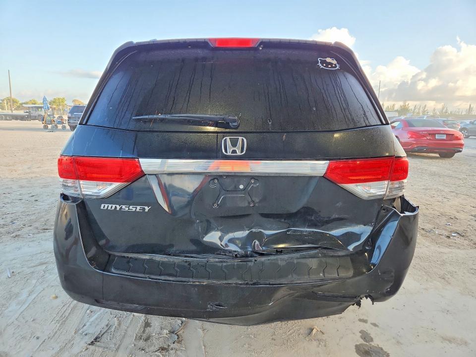 2014 Honda Odyssey exl