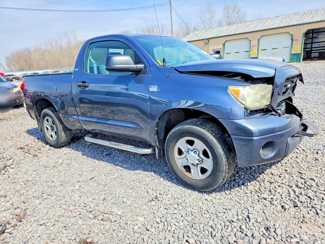 2007 Toyota Tundra Base
