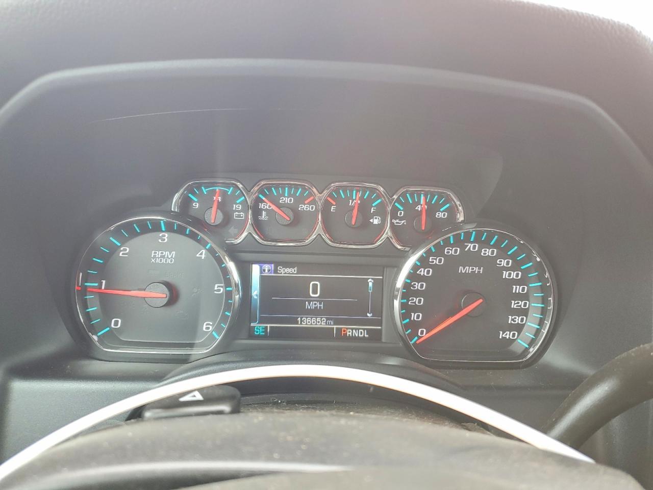 2017 Chevrolet Silverado K1500 LT