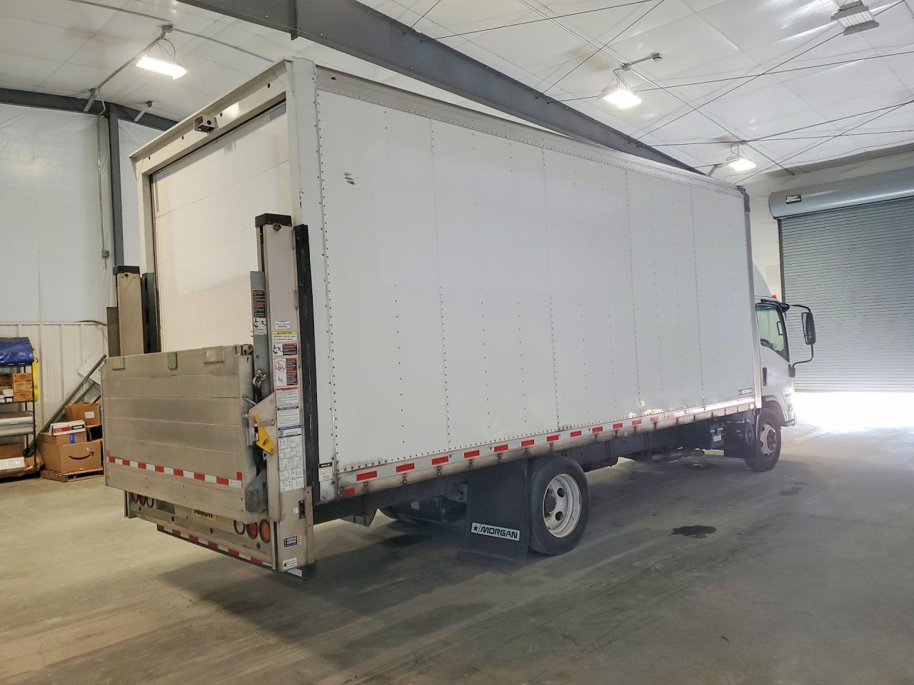 2019 Isuzu NPR HD Delivery Truck