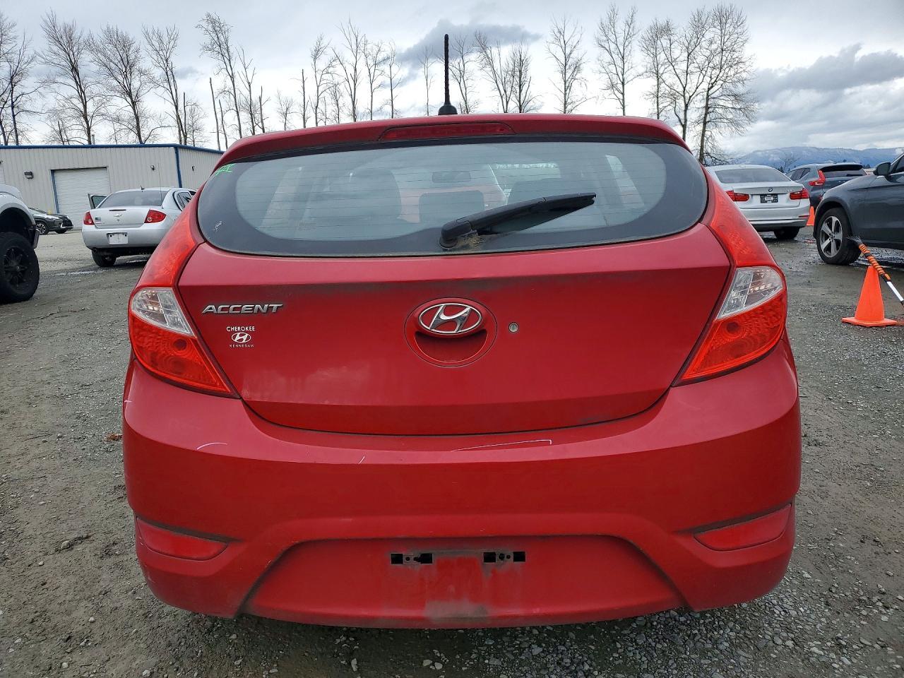 2012 Hyundai Accent gs