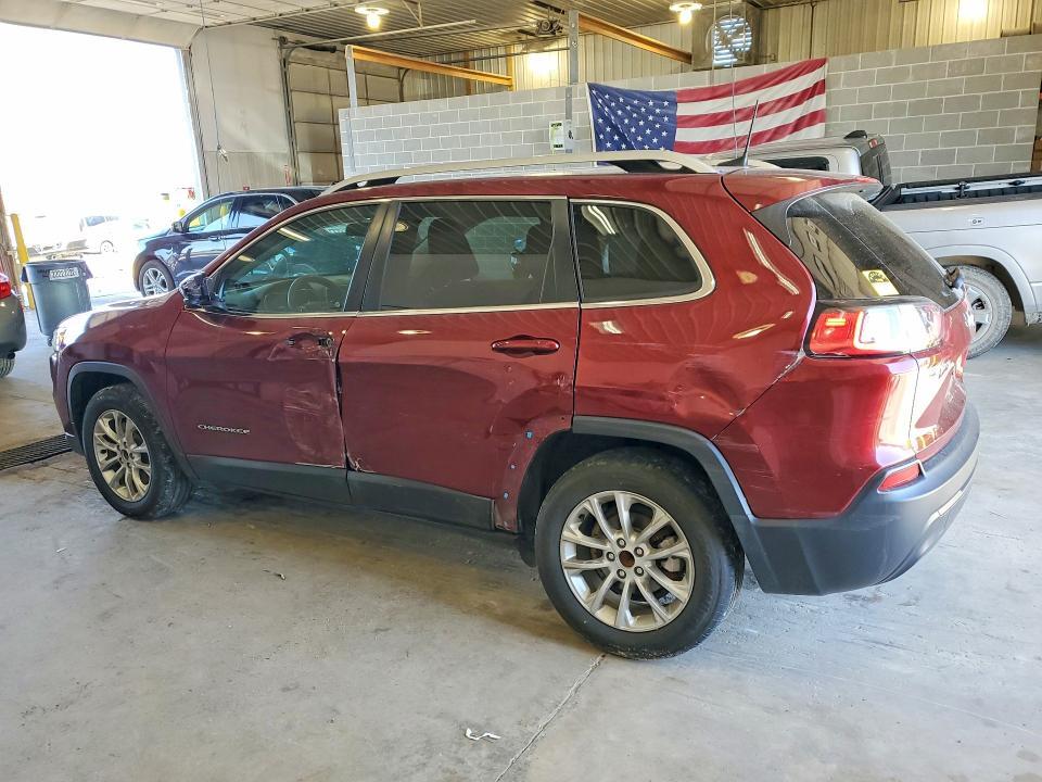2019 Jeep Cherokee Latitude