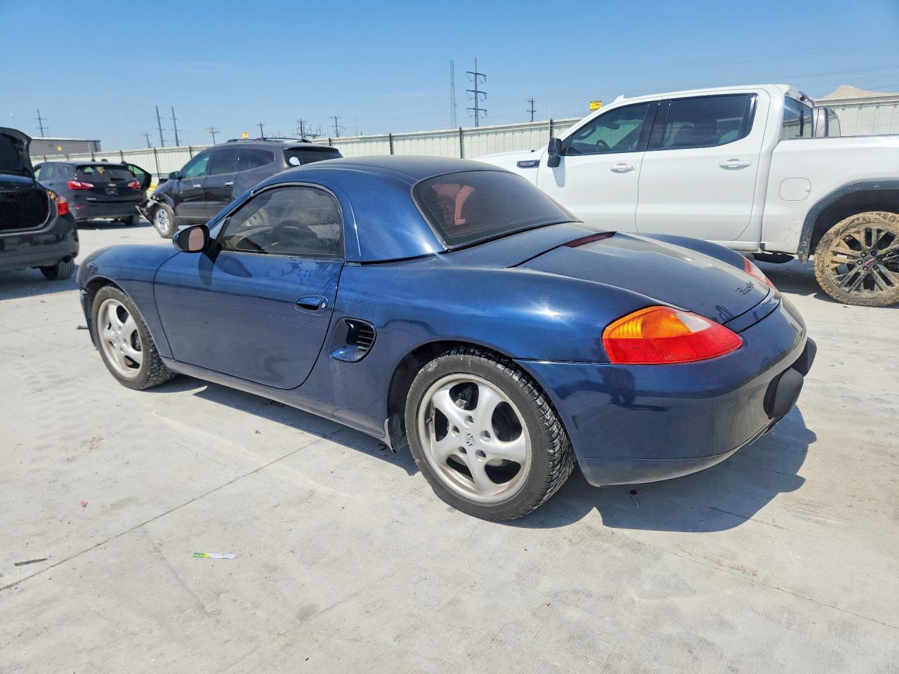 2000 Porsche Boxster