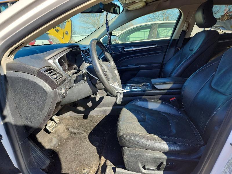 2018 Ford Fusion Titanium