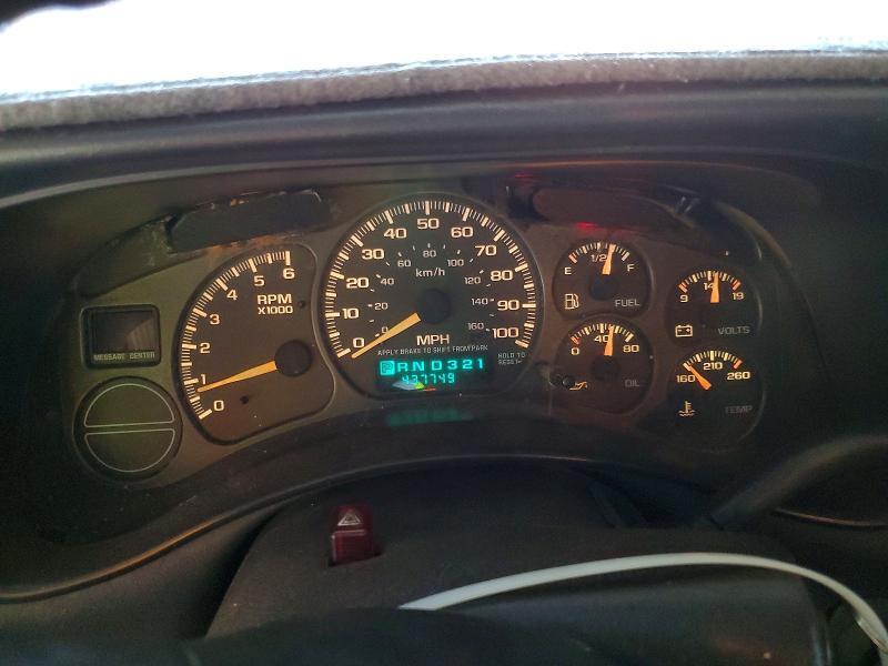 2001 Chevrolet Silverado K1500