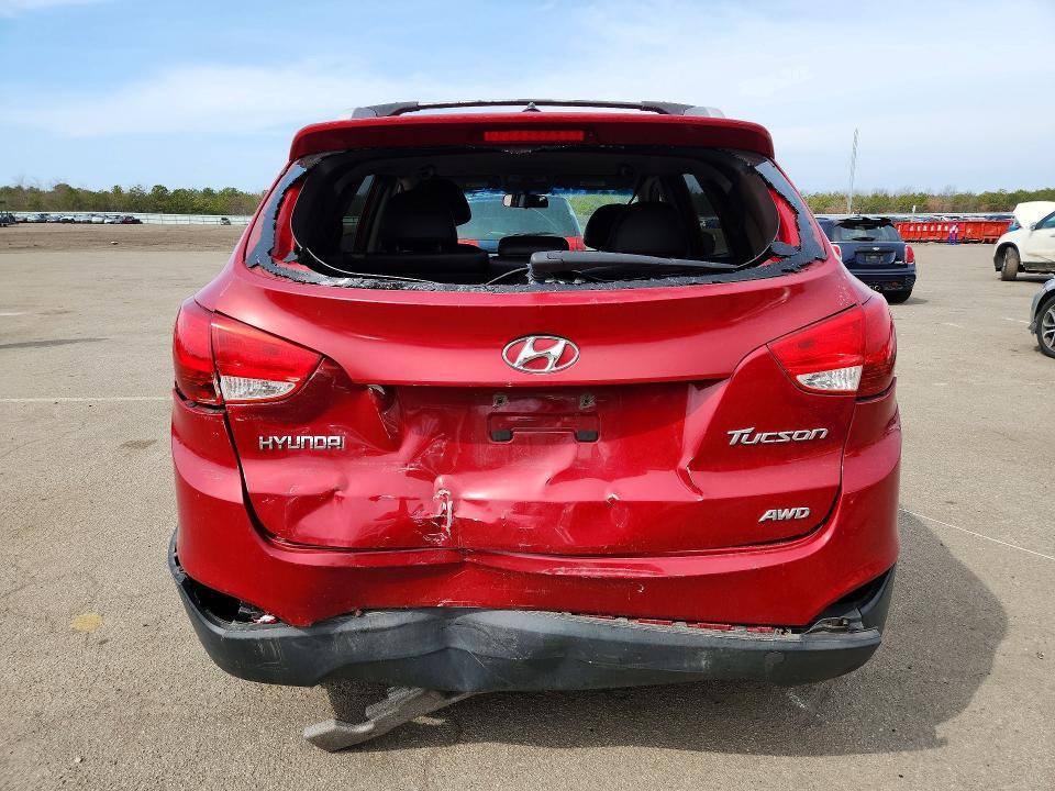 2012 Hyundai Tucson gls