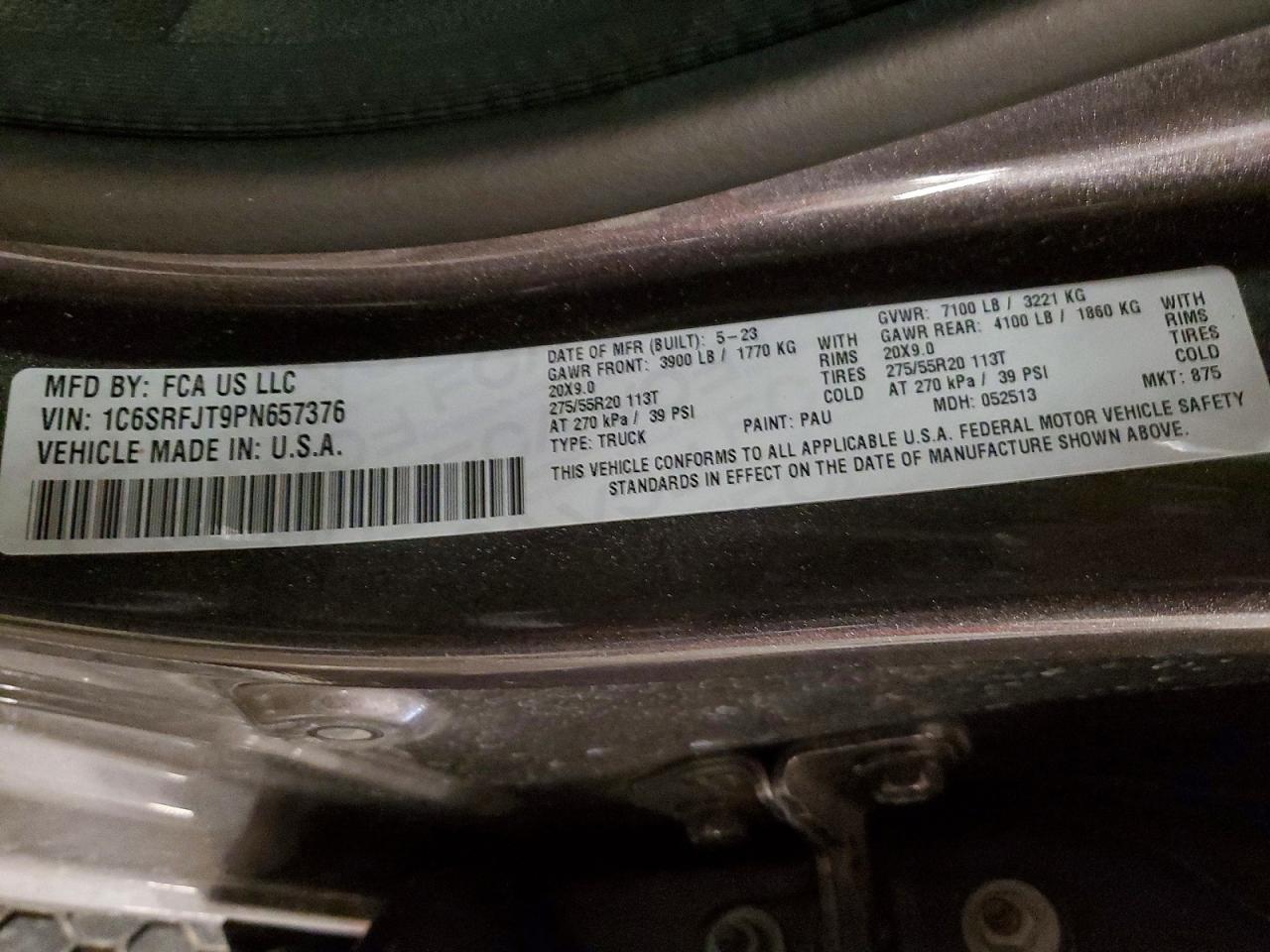 2023 Dodge 1500 Laramie