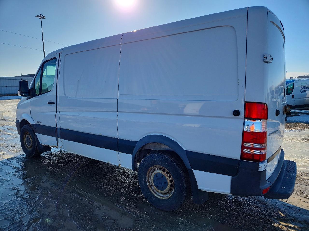 2016 Mercedes-Benz Sprinter 2500