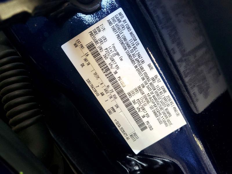 2017 Ford C-max Titanium