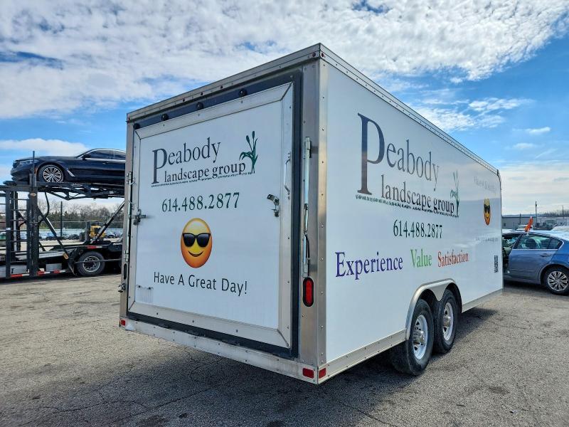 2023 Schuh Shop Enclosed Cargo Trailer