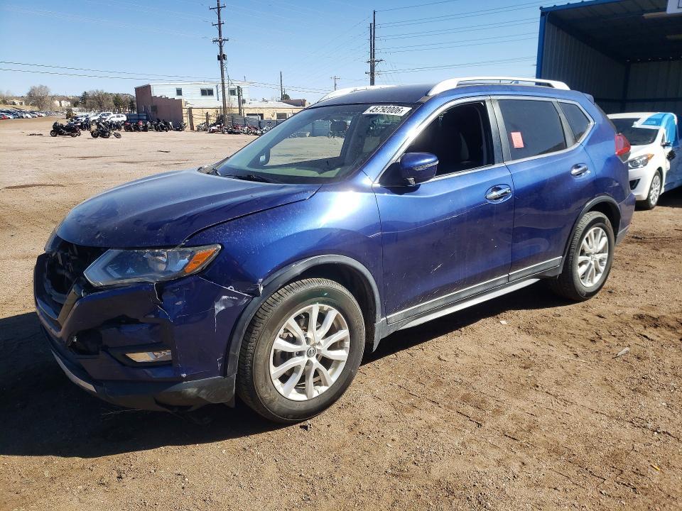 2018 Nissan Rogue sv