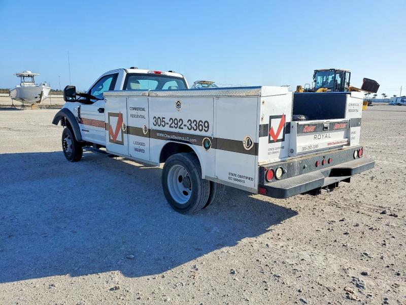 2021 Ford F550 Super Duty