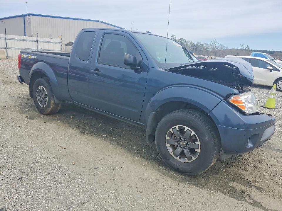 2017 Nissan Frontier Desert Runner