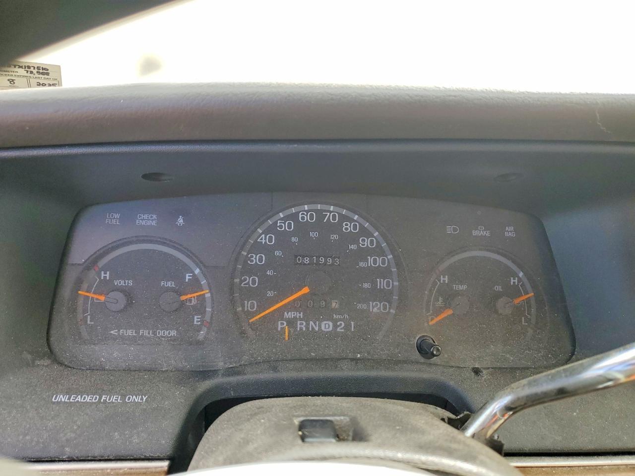 1996 Ford Crown Victoria