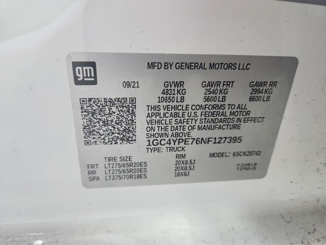 2022 Chevrolet Silverado K2500 Heavy Duty LTZ
