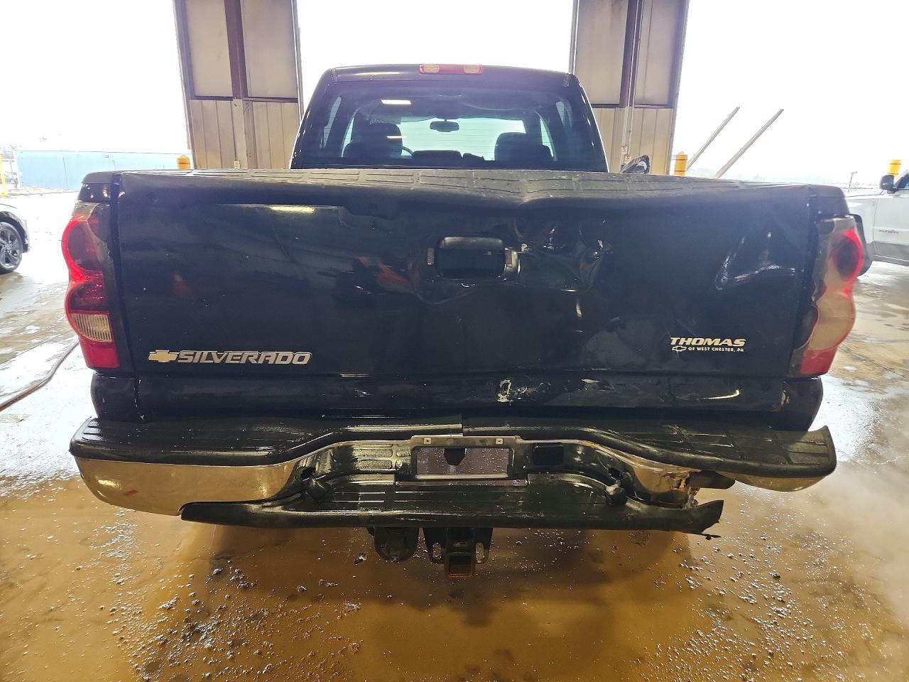 2006 Chevrolet Silverado K1500 Heavy Duty