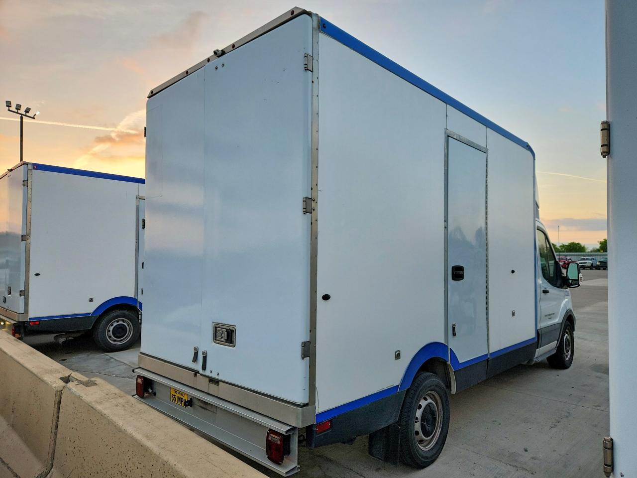 2022 Ford Transit Delivery Truck
