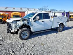 Vehiculos salvage en venta de Copart Albany, NY: 2022 Chevrolet Silverado K3500