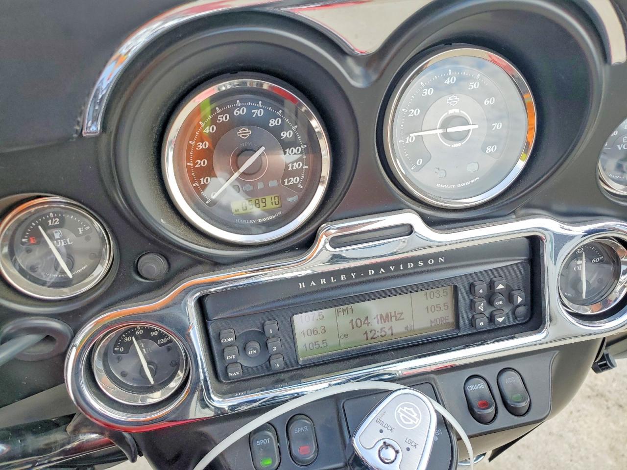2012 Harley-Davidson Flhtk Electra Glide Ultra Limited