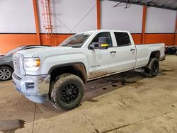 GMC salvage cars for sale: 2016 GMC Sierra K3500