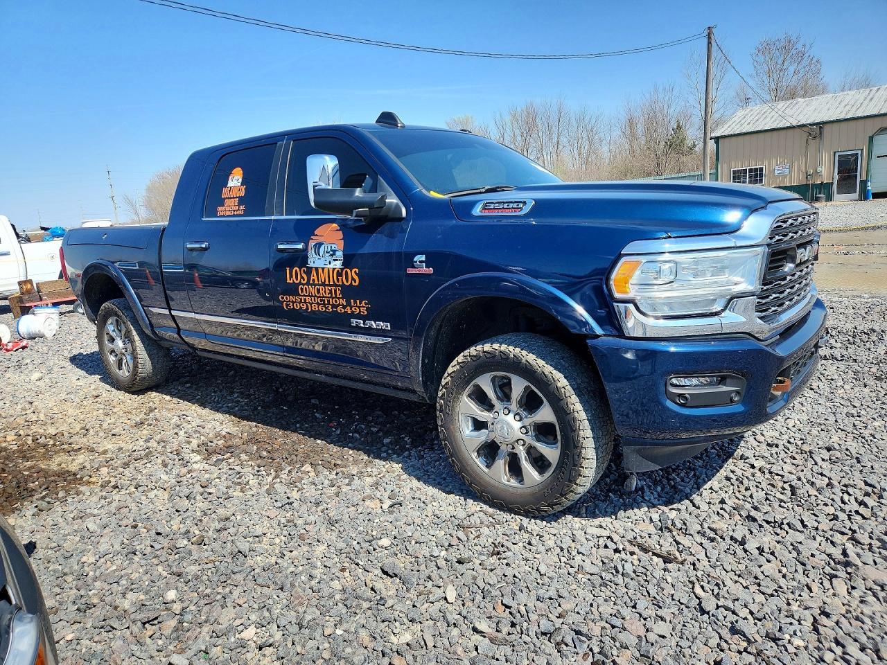 2022 Dodge RAM 3500 Limited