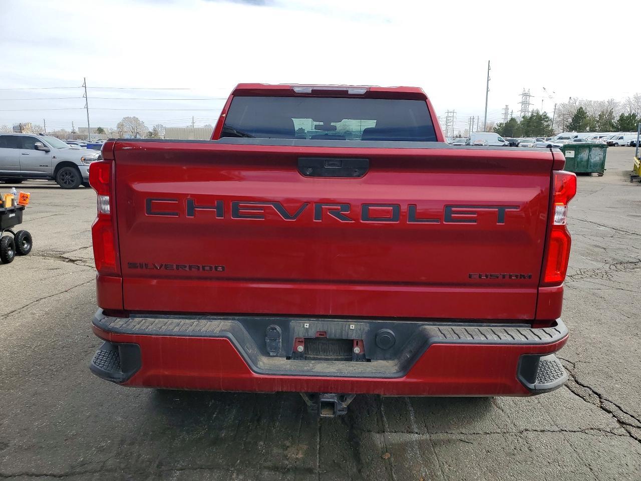 2022 Chevrolet Silverado LTD K1500 Custom