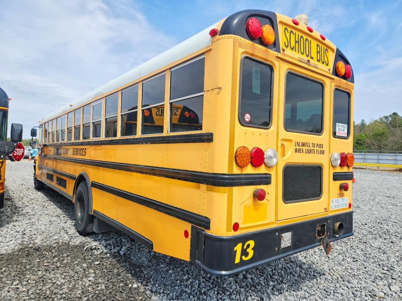 2014 Icrp 2014 IC Bus PB105 School Bus