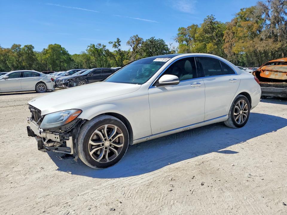 2016 Mercedes-Benz C 300 4matic