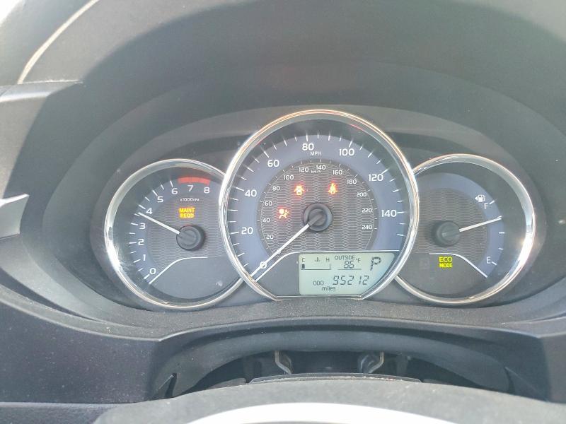 2014 Toyota Corolla eco