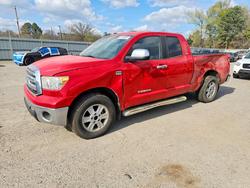 Salvage trucks for sale at Shreveport, LA auction: 2010 Toyota Tundra Grade