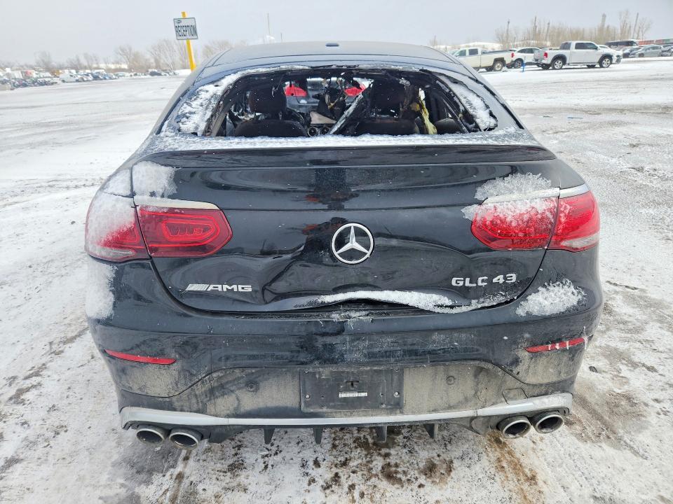 2022 Mercedes-Benz Glc Coupe 43 4matic amg